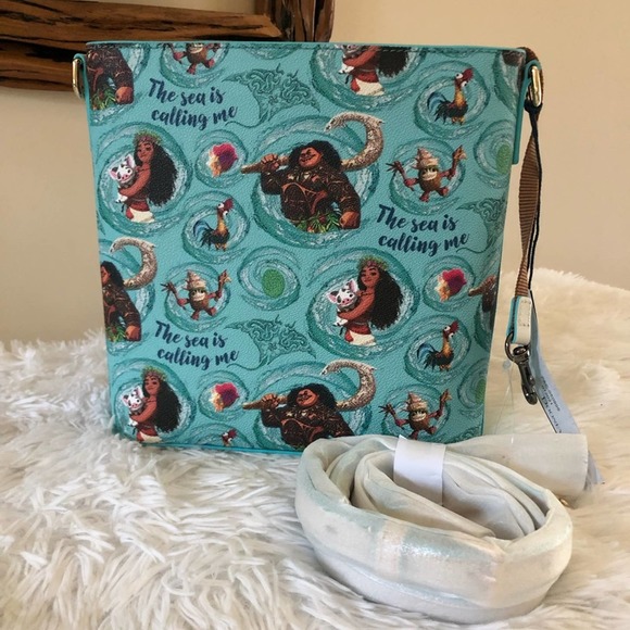 Dooney & Bourke Disnet Moana Crossbody Bag main image 5